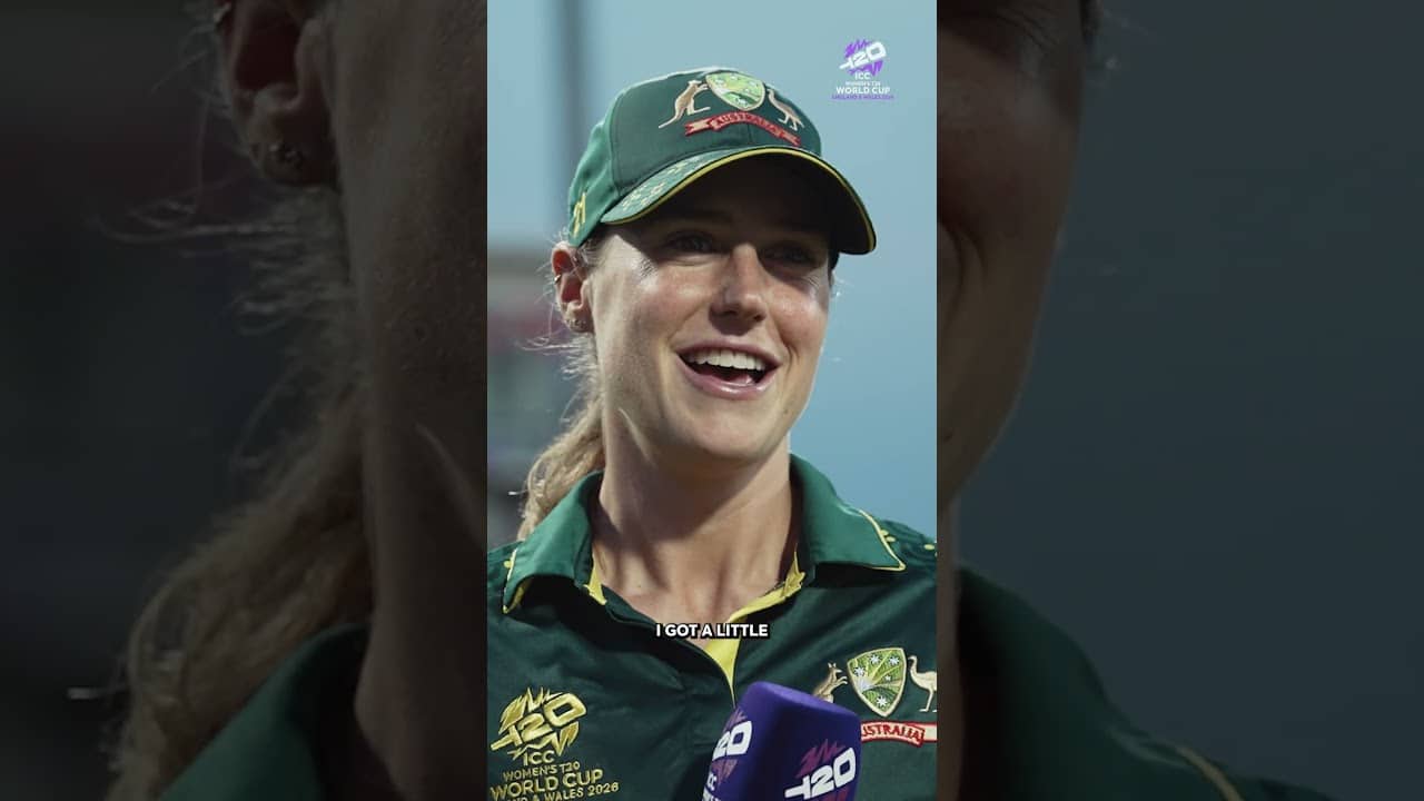 A first-ever career 50 at a #T20WorldCup for Ellyse Perry headlined another dominant performance 😍