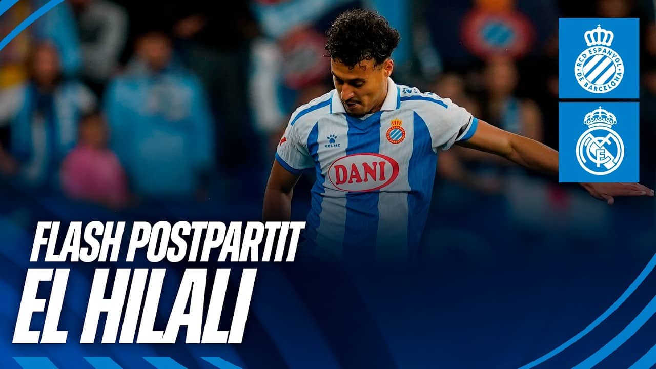 🎥 FLASH con Omar El Hilali #EspanyolRealMadrid