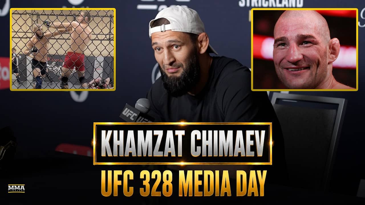 Khamzat Chimaev: Arman Tsarukyan Beats Sean Strickland 'Right Now,' Explains Leaking Sparring Video