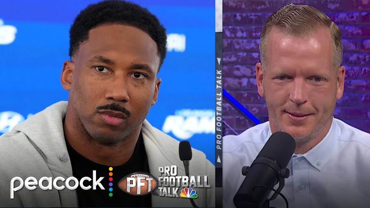 Myles Garrett will face extra pressure playing for Los Angeles Rams | Pro Football Talk | NBA on NBC