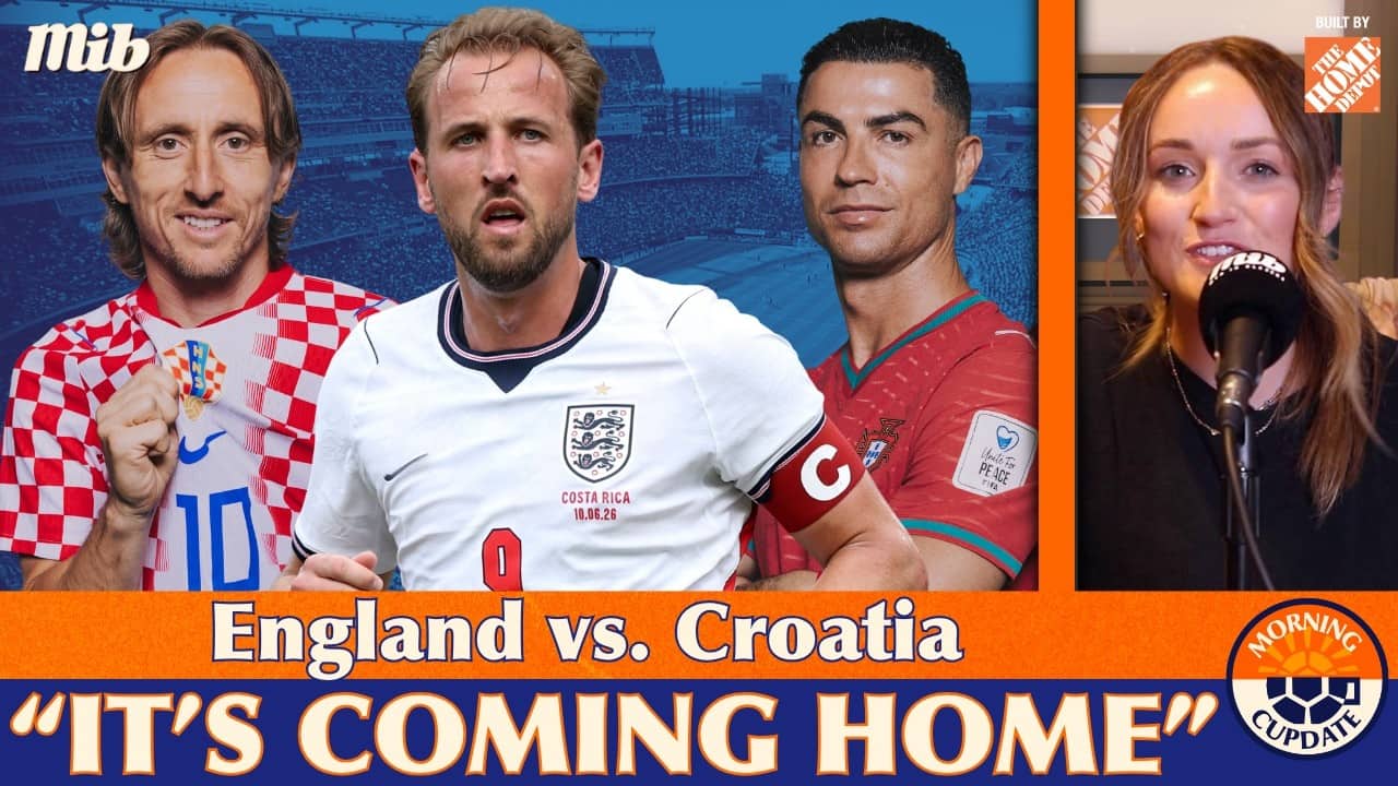Should Cristiano Ronaldo Start for Portugal?, England vs Croatia Preview, & Messi Hat Trick Reaction