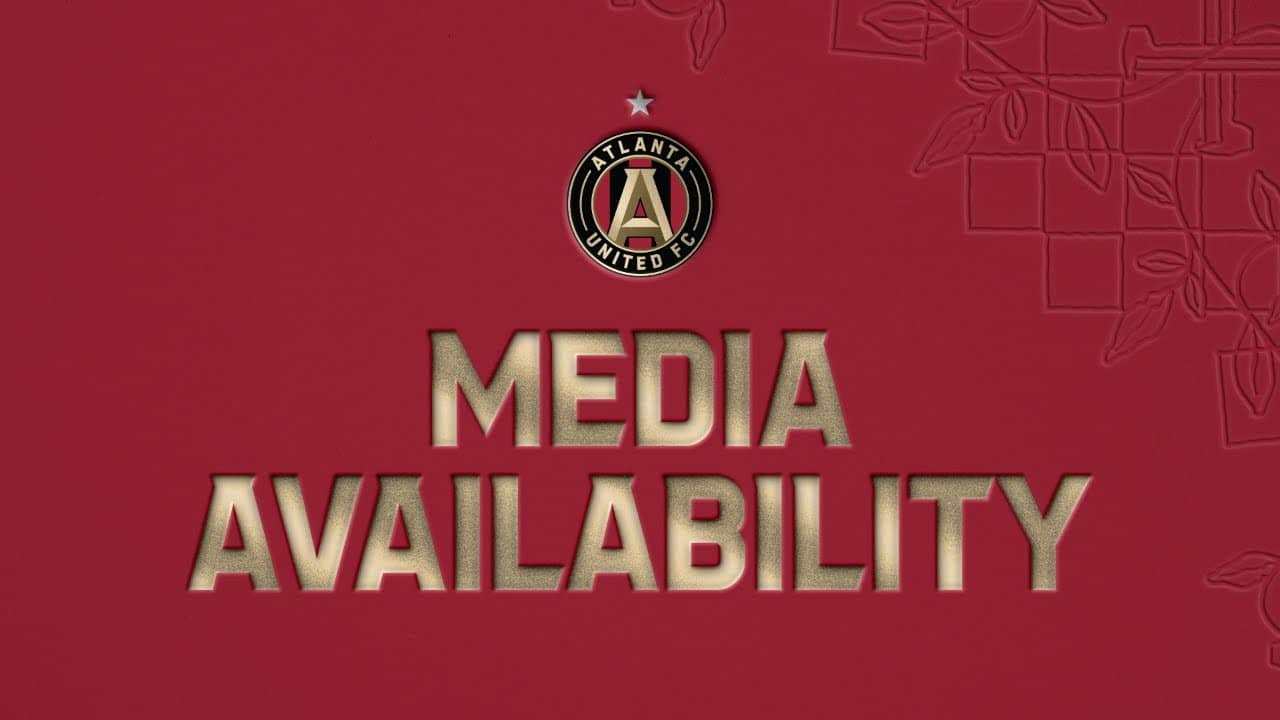 LIVE | Media Availability with Tata Martino and Tristan Muyumba