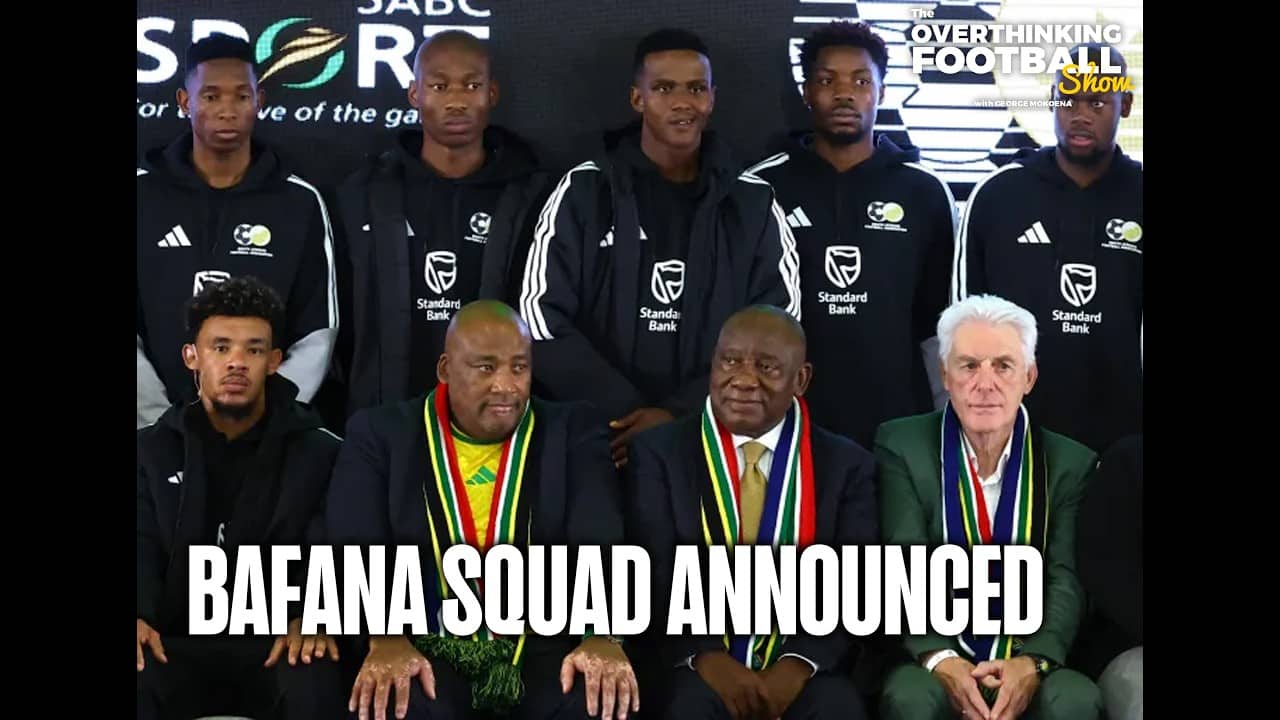 28 MAY 2026 - BAFANA SQUAD ANNOUNCEMENT REACTION #football #fifaworldcup2026