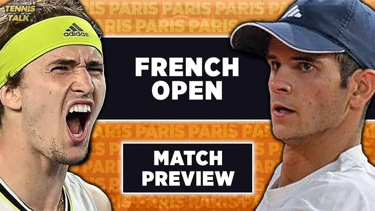 Zverev vs Jodar | French Open 2026 QF | Tennis Talk Preview