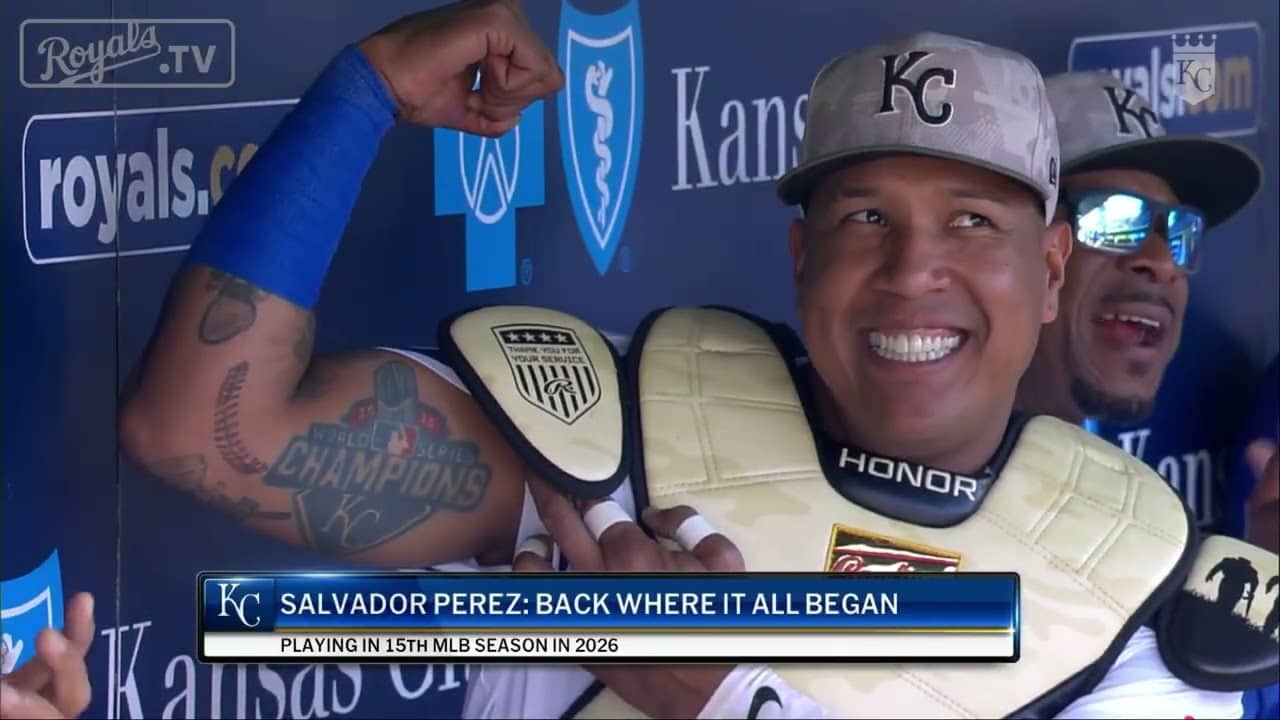 Royals.TV | Back Where it All Began with Salvador Perez