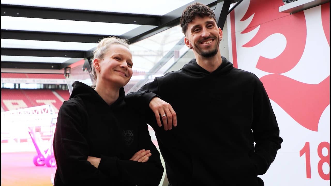 Kapitänsbinde beim VfB: Karazor & Beuschlein im Doppel-Interview