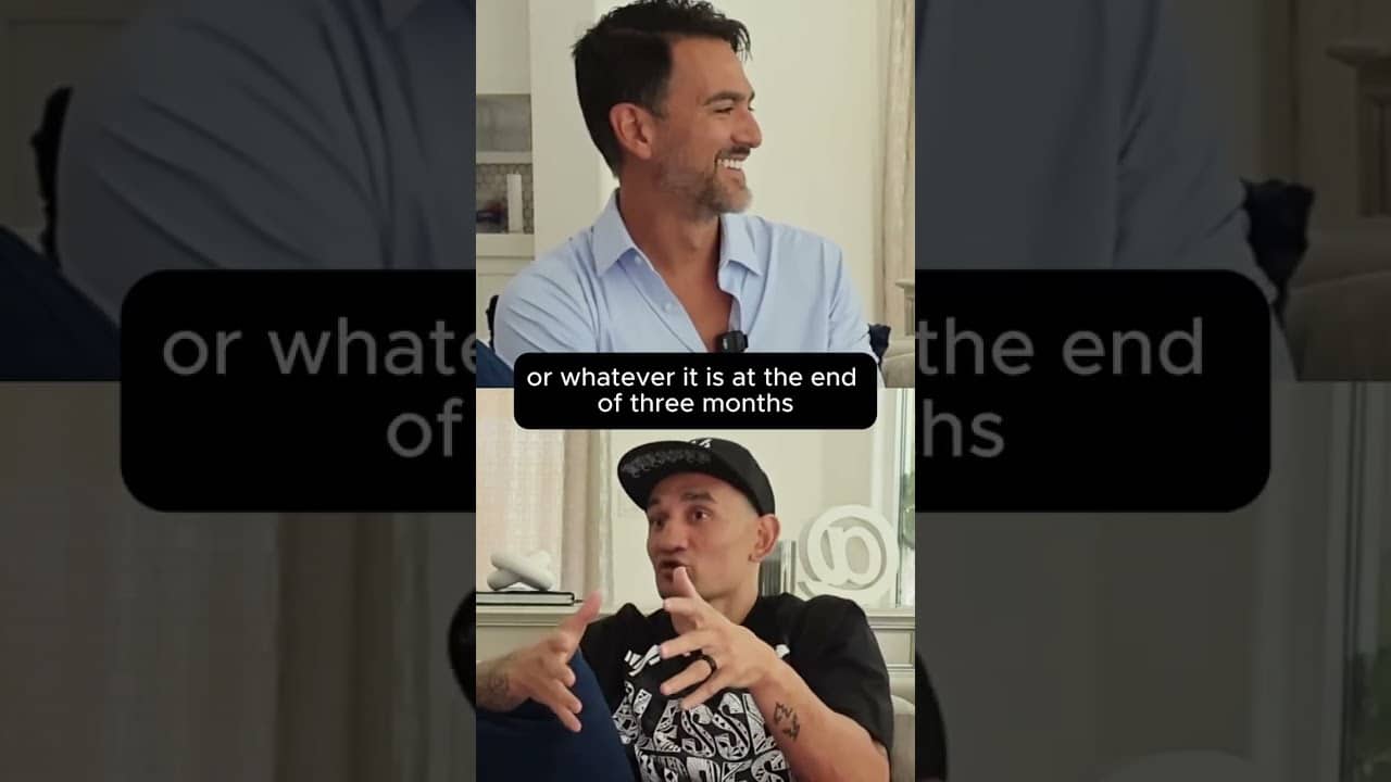 Max says don’t worry about his mindset if he trash talks with Conor 😂