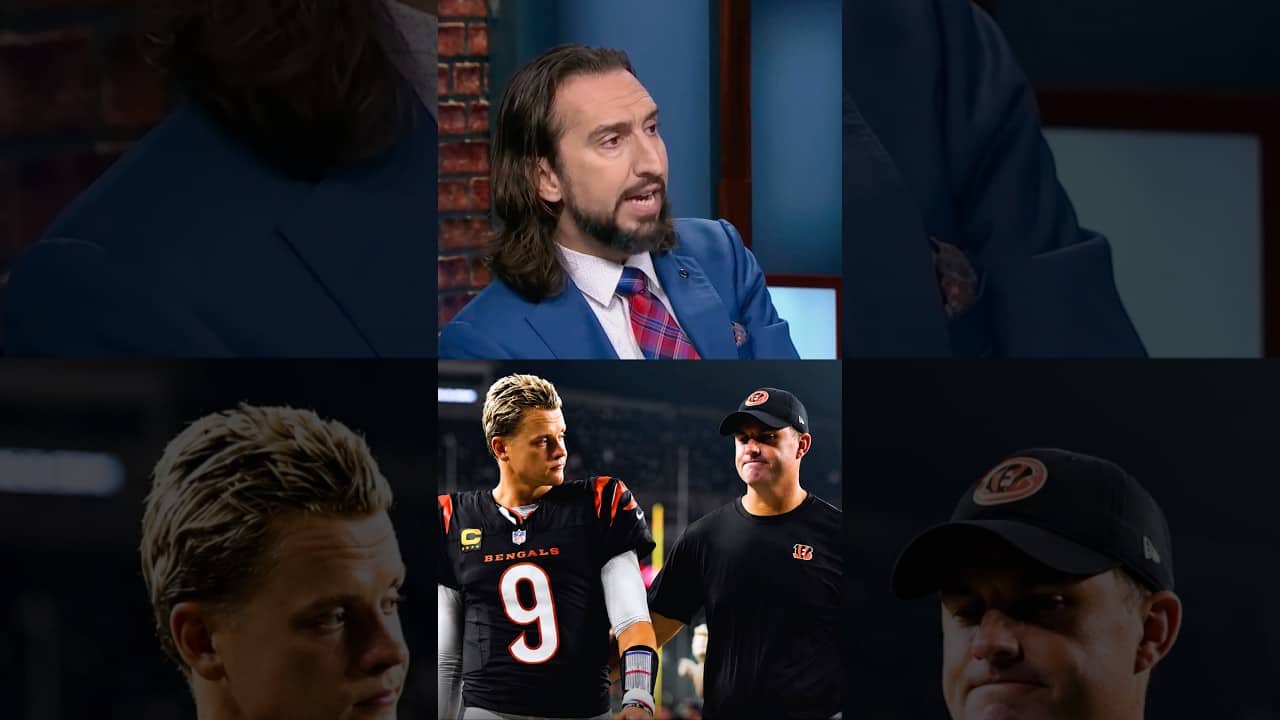 Nick Wright SHOCKED By Bengals 2026 Hype 👀