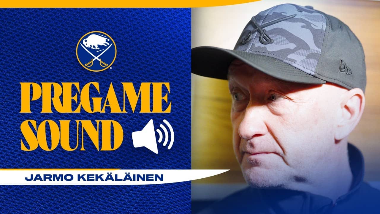 "This Fan Base Has Been Incredible" | Jarmo Kekäläinen Heading Into NHL Playoffs | Buffalo Sabres