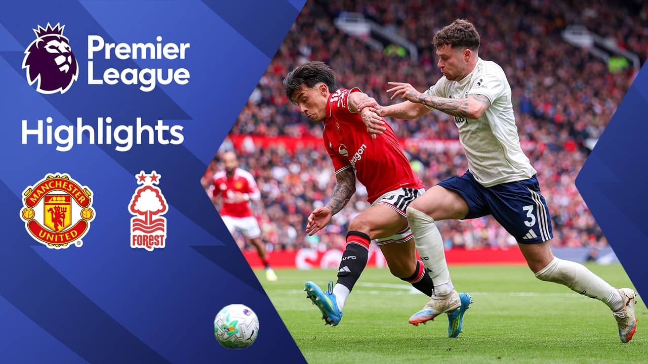 HIGHLIGHTS | Manchester United vs Nottingham Forest | Premier League | Matchweek 37 | Sky Sport NZ