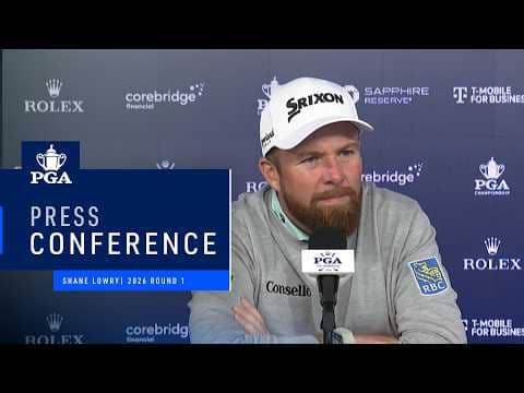 Shane Lowry''s Press Conference | 2026 PGA Championship
