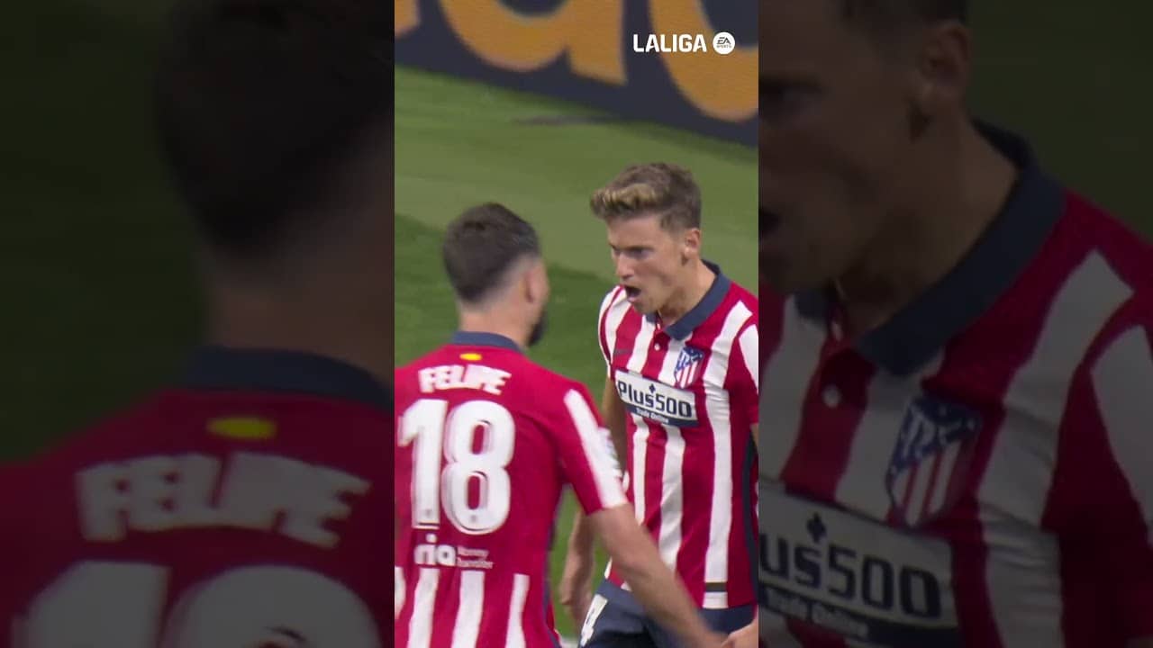 Llorente's goal 🆚 Athletic Club (📆 20/21)