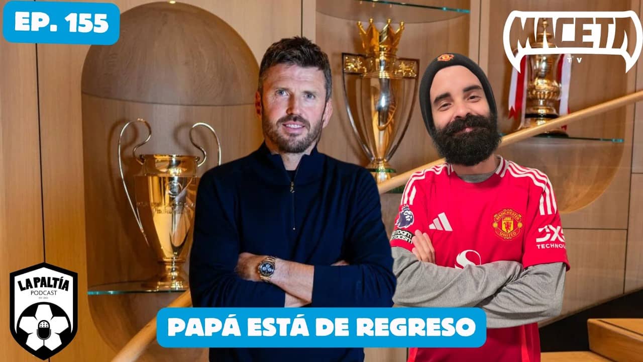 La PaLtía Podcast Ep. 155: PAPÁ ESTÁ DE REGRESO