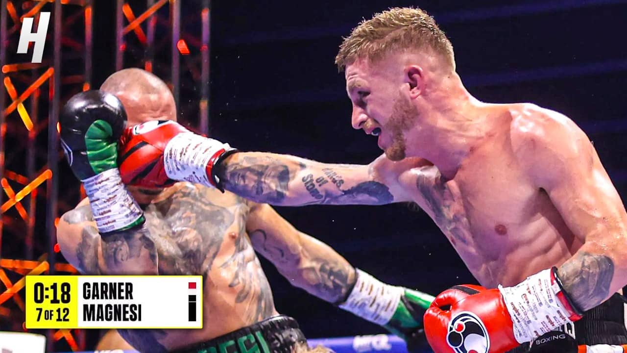 Ryan Garner vs Michael Magnesi - FULL FIGHT HIGHLIGHTS 😱🔥