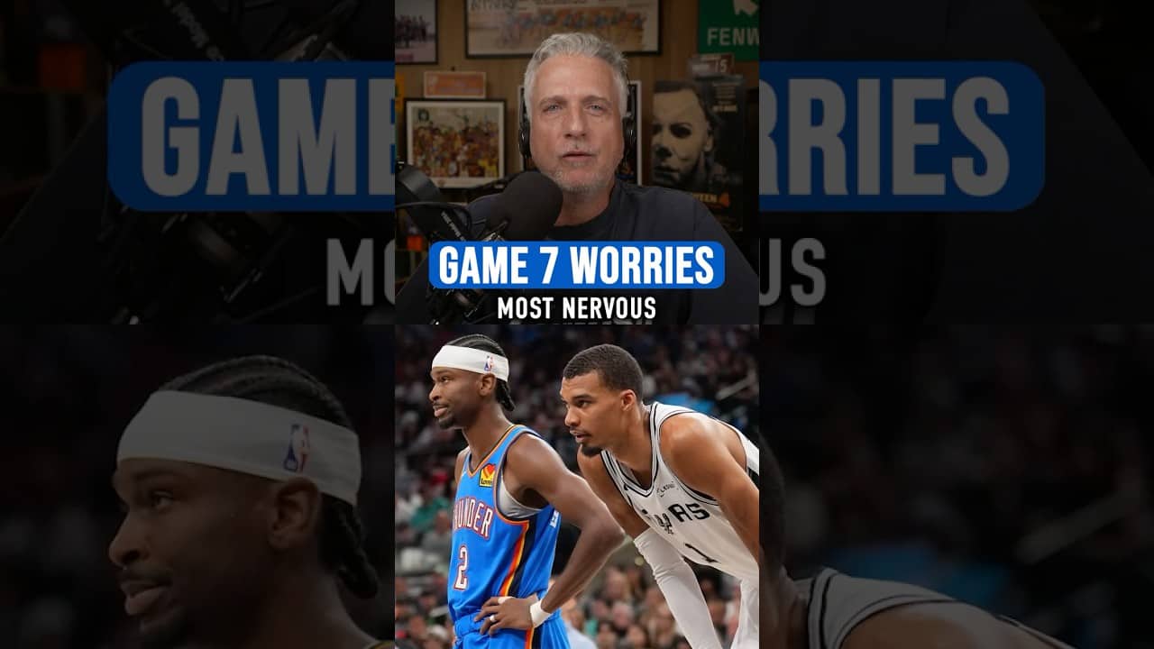Bill on what the Spurs and Thunder should be most nervous about heading into Game 7 of the WCF