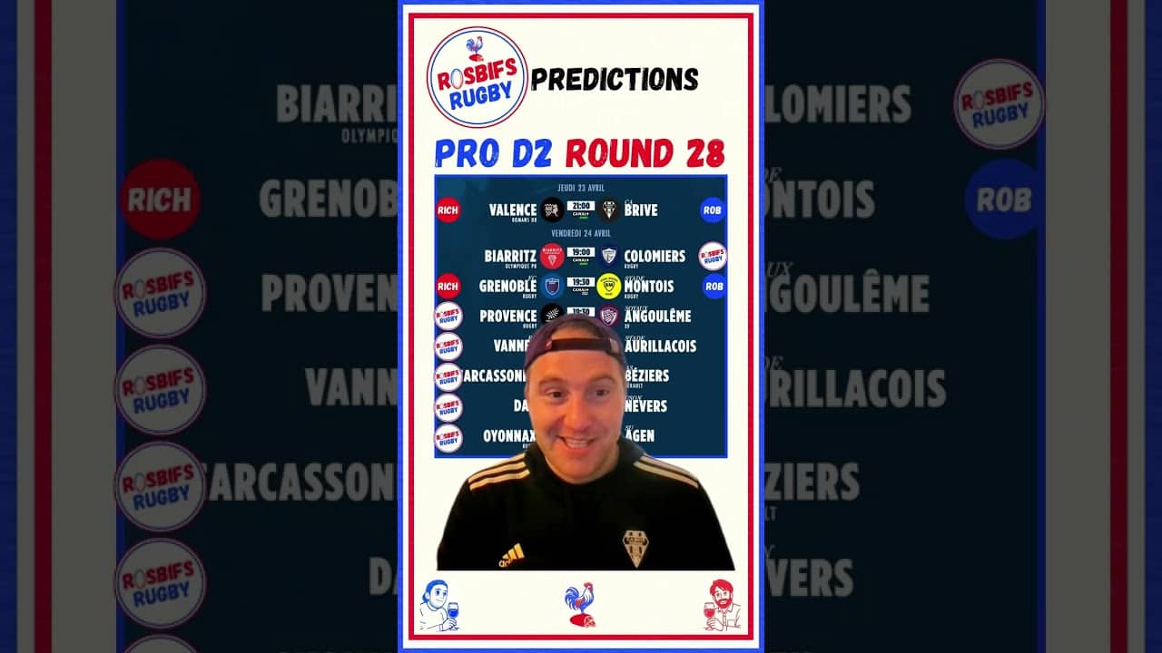 Pro D2 | Round 28 Predictions