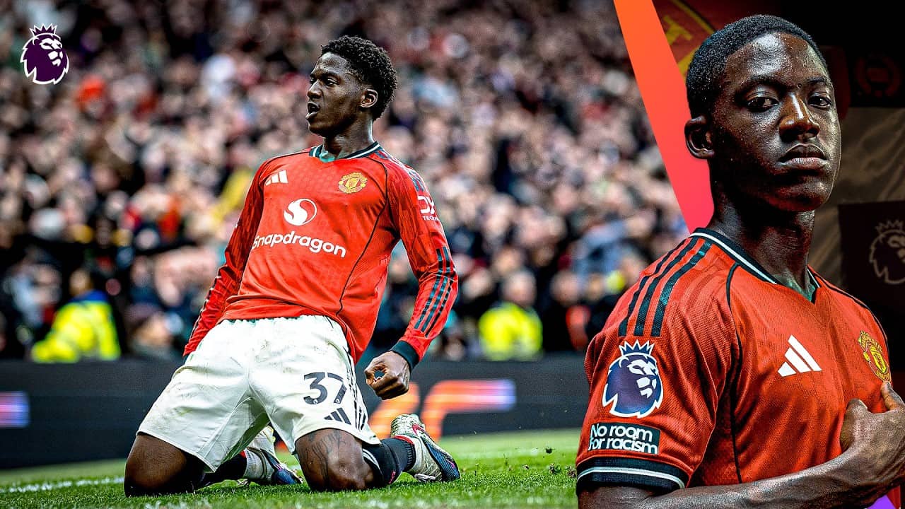 Kobbie Mainoo Magic: Manchester United’s Rising Star