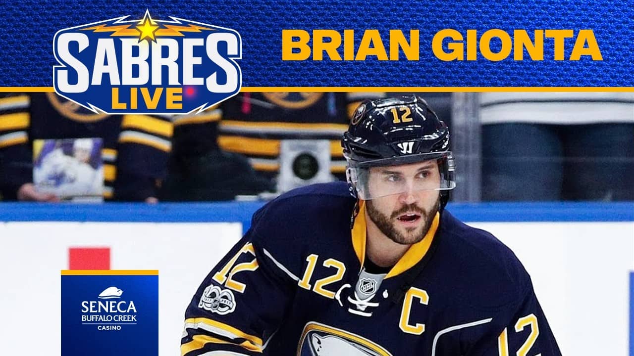 “True Rivalries Are Made In The Playoffs” | Brian Gionta On Round 2 Vs MTL | Buffalo Sabres