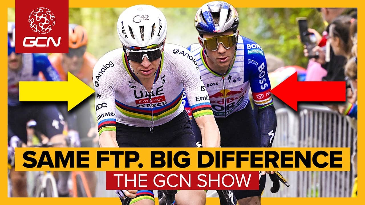 Remco Won't Win The Tour de France, But His Numbers Should | GCN Show Ep. 701