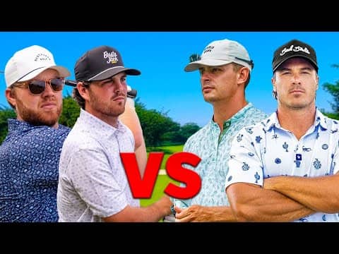 We Challenged BustaJack to a 2v2 Golf Match…