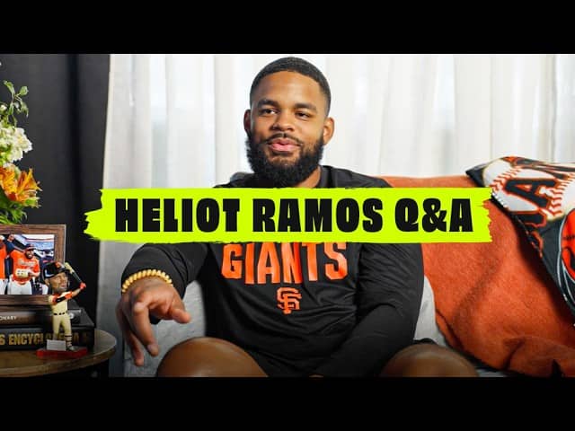 Q&A with Heliot Ramos | Spill the Beans: Presented by Peet’s Coffee