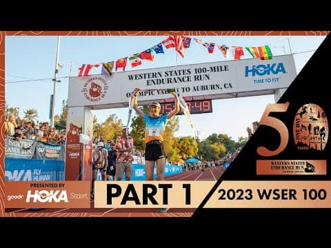 Western States 2023 Live Stream (Part 1)