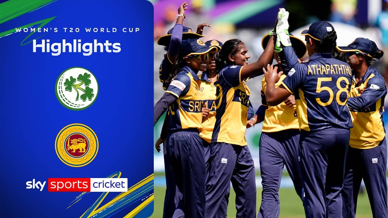Athapaththu CENTURY sinks Ireland! | Ireland vs Sri Lanka | Women's T20 World Cup Highlights