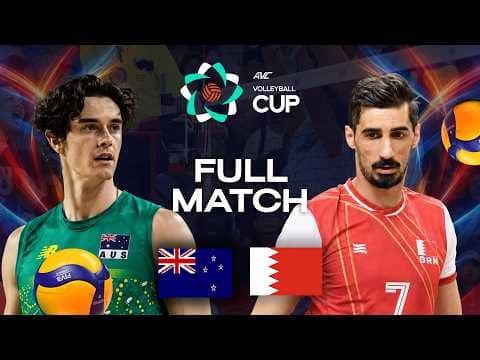 New Zealand vs. Bahrain - Pool Play | AVC Men's Cup 2026