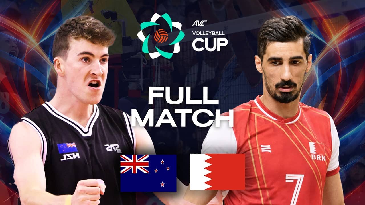New Zealand vs. Bahrain - Pool Play | AVC Men's Cup 2026