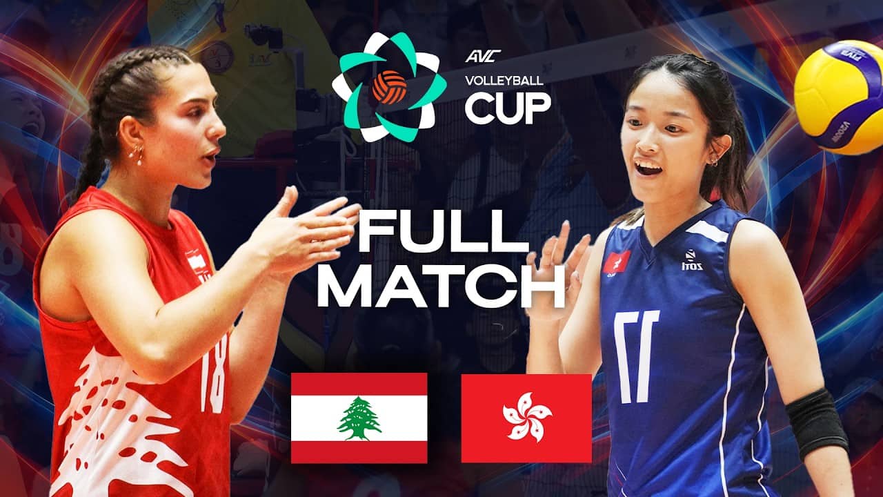 Lebanon vs. Hong Kong - Pool Play | AVC Women's Cup 2026