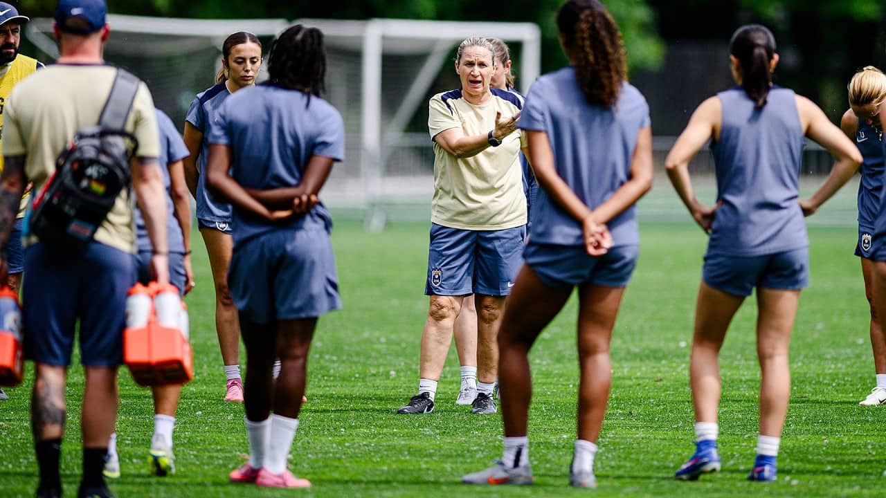 Press Conference: Laura Harvey previews matchup against Gotham