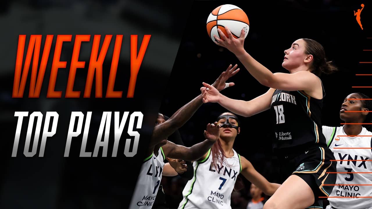 Top Plays from Week 8 ⭐️