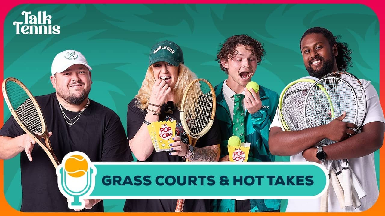 Grass Tennis Myths Busted, Another Serena Wildcard Debate; Wimbledon Shenanigans & More | PODCAST