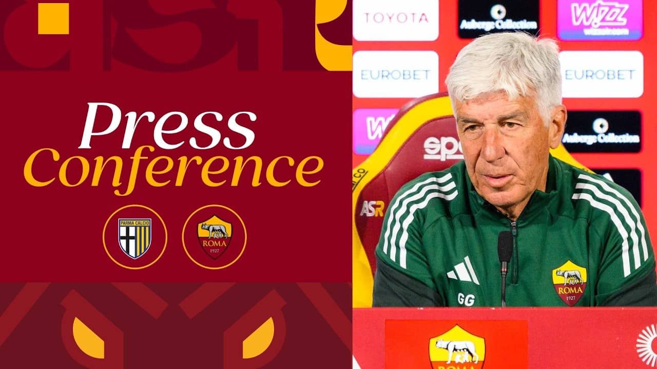 ๐จ LIVE ๐ฅ LA CONFERENZA STAMPA DI GIAN PIERO GASPERINI ALLA VIGILIA DI PARMA-ROMA