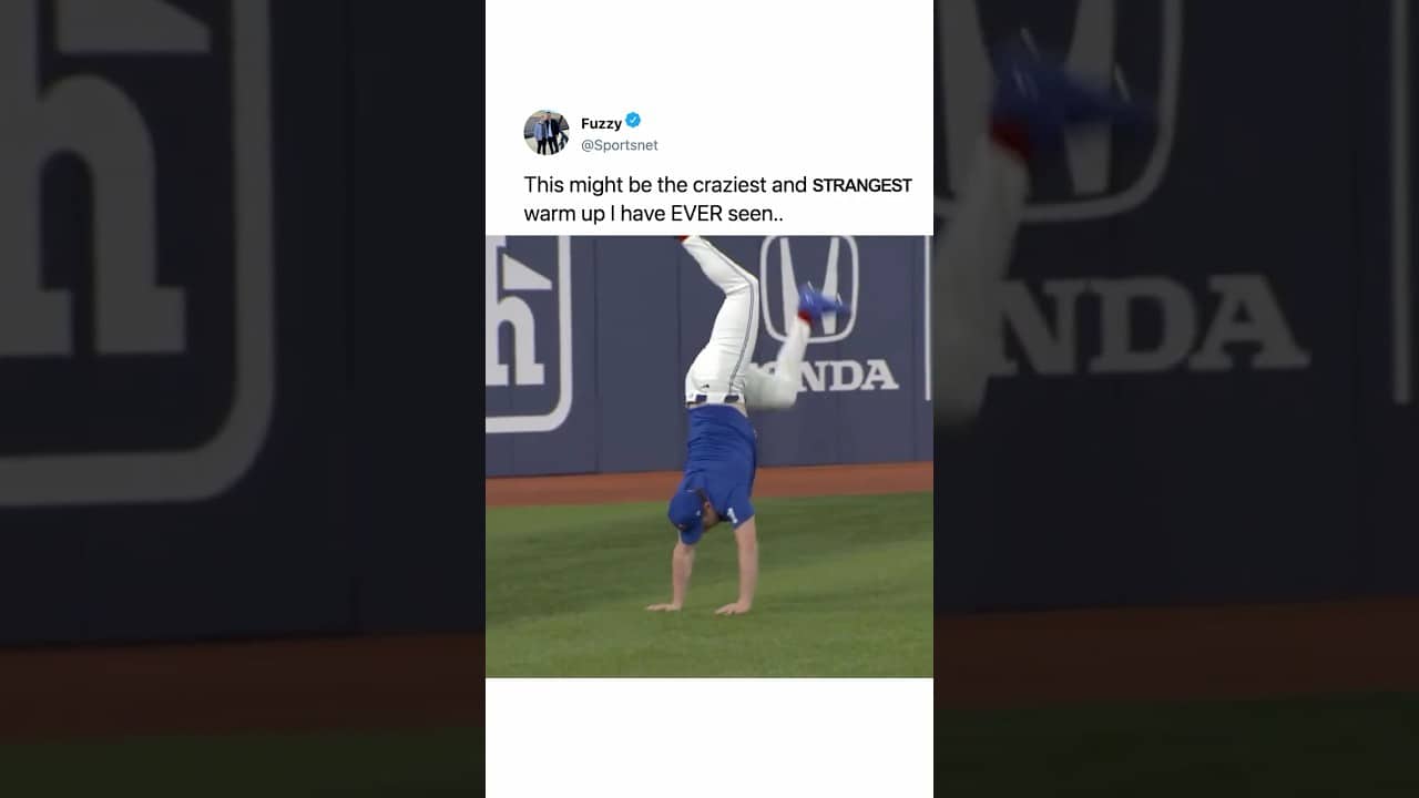 what is he doing..