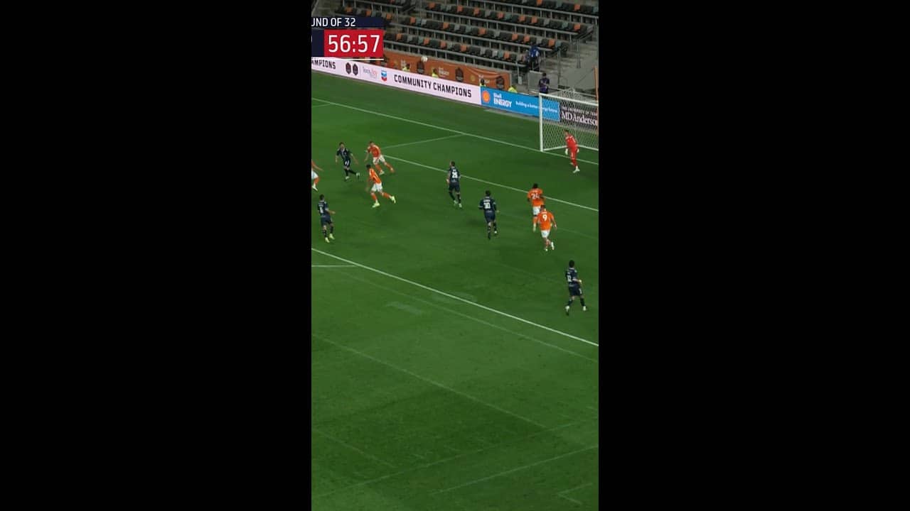 Nick Markanich scores his first goal in orange