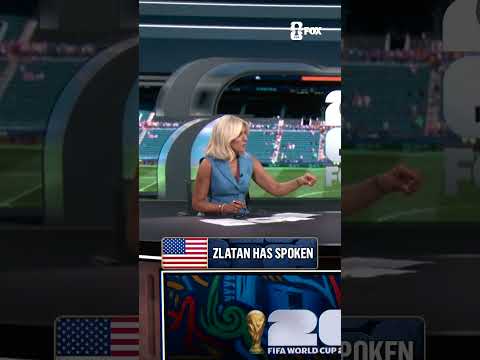 Zlatan gives a one-word answer on whether the USMNT can win the FIFA World Cup 🇺🇸