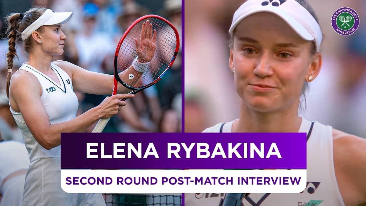 "Getting better and better" | Elena Rybakina | Second Round Post-match Interview | Wimbledon 2026