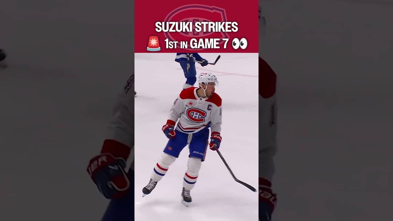 LE CAPITAINE gets GAME 7 started! 🫡🚨