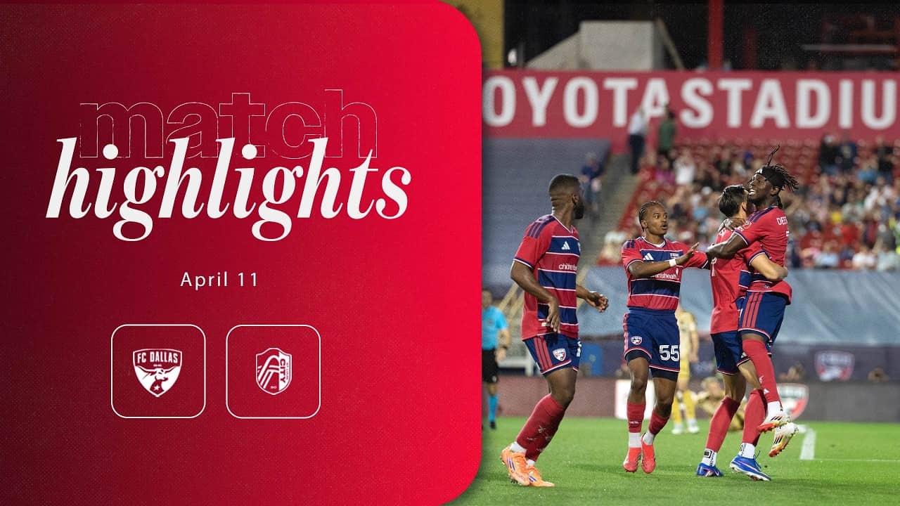 FC Dallas vs St. Louis CITY SC Highlights | April 11, 2026