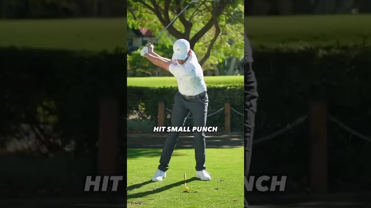 STOP Scooping Your Irons If You Want Compression