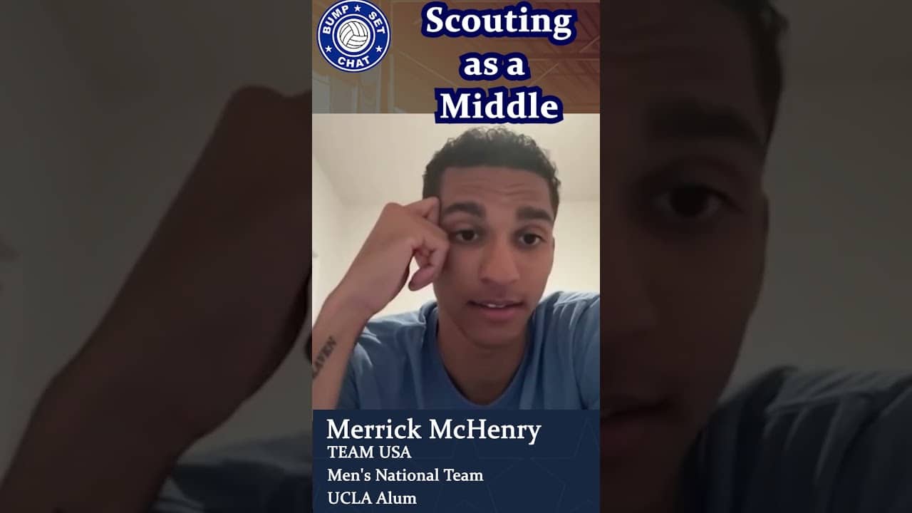 Middle Hitters BEST ADVICE for scouting!!