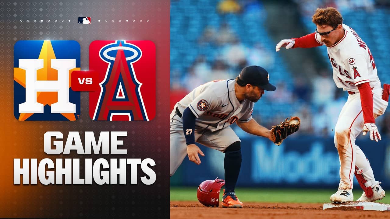 Astros vs. Angels Game Highlights (6/9/26) | MLB Highlights