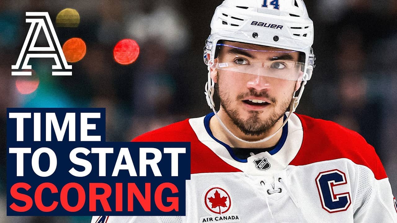Habs need more from Suzuki + Victoire victorious in Walter Cup