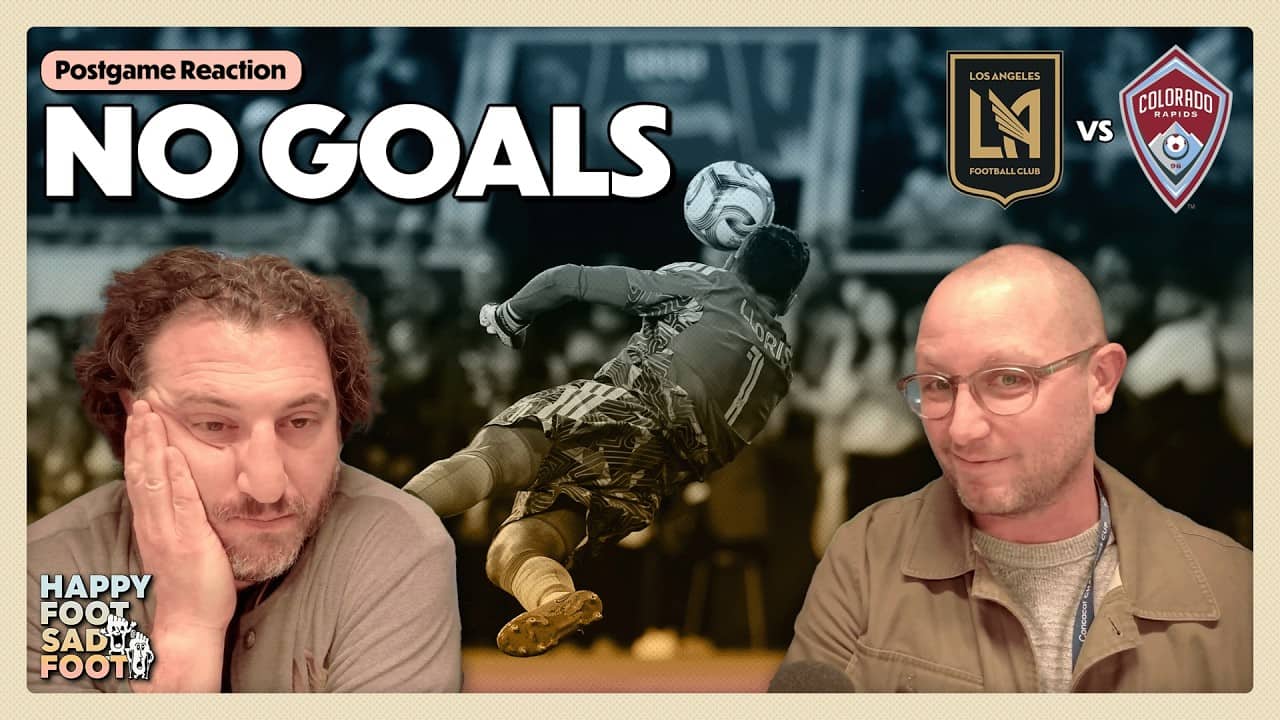 LAFC All Donuts vs Colorado: Tired Fans React to Tired Legs, 0-0 Tie at Home