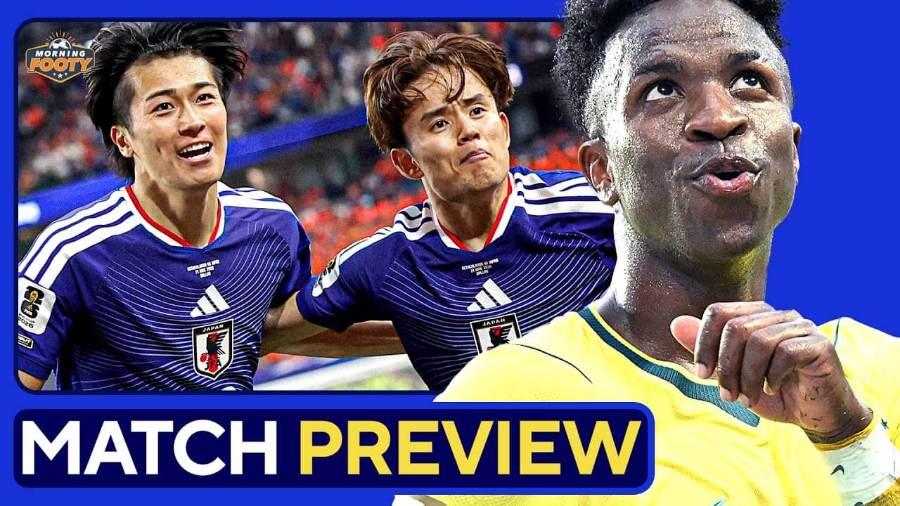 BRAZIL vs. JAPAN | World Cup 2026 MATCH PREVIEW