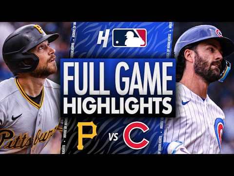 Pittsburgh Pirates vs Chicago Cubs - FULL GAME HIGHLIGHTS 🔥 April 12, 2026 MLB Season