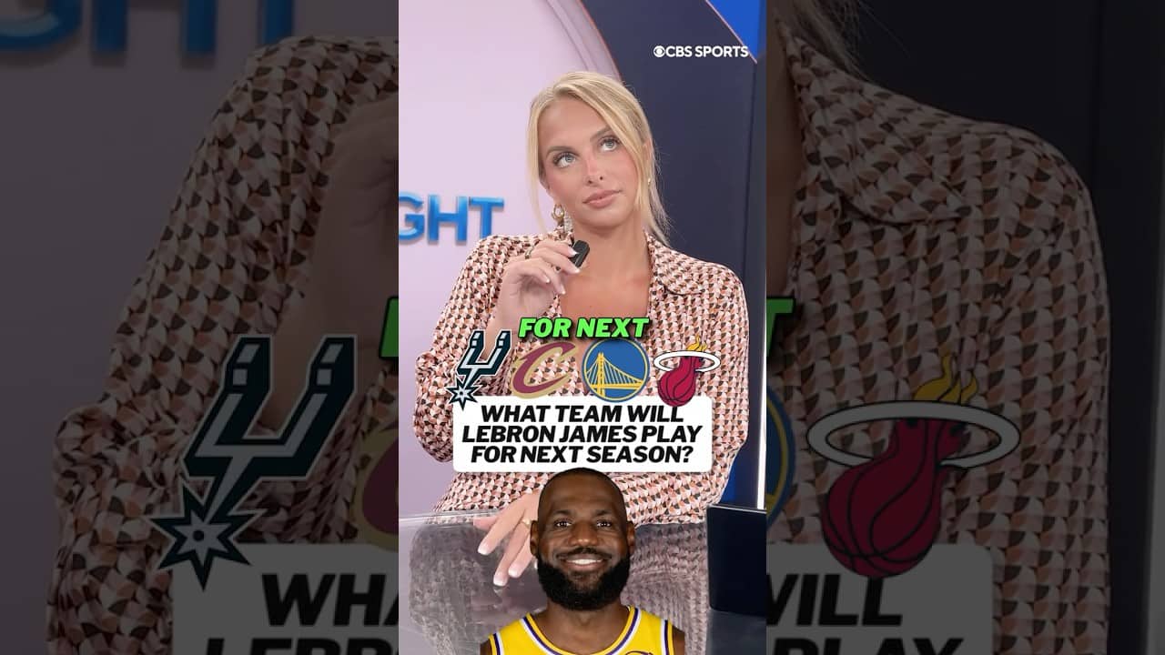 What team will LeBron be on next season? #nba #lebronjames