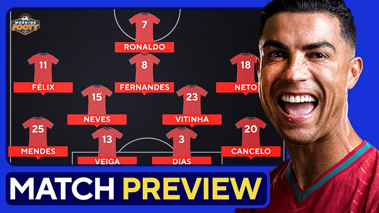 PORTUGAL vs. UZBEKISTAN Match PREVIEW | World Cup 2026