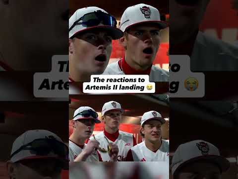 NC State couldn’t believe what they were seeing 😂